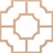 Ekena Millwork 66 56W x 66 56H x 14T Large Bradley Decorative Fretwork Wood Ceiling Panels, Maple CELW67X67X0250BRDMA - alternate 3